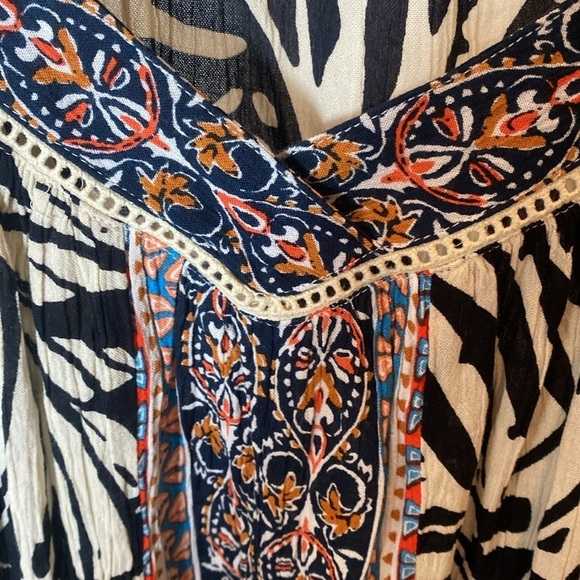 Patrons of peace spaghetti strap top size M - Picture 3 of 5